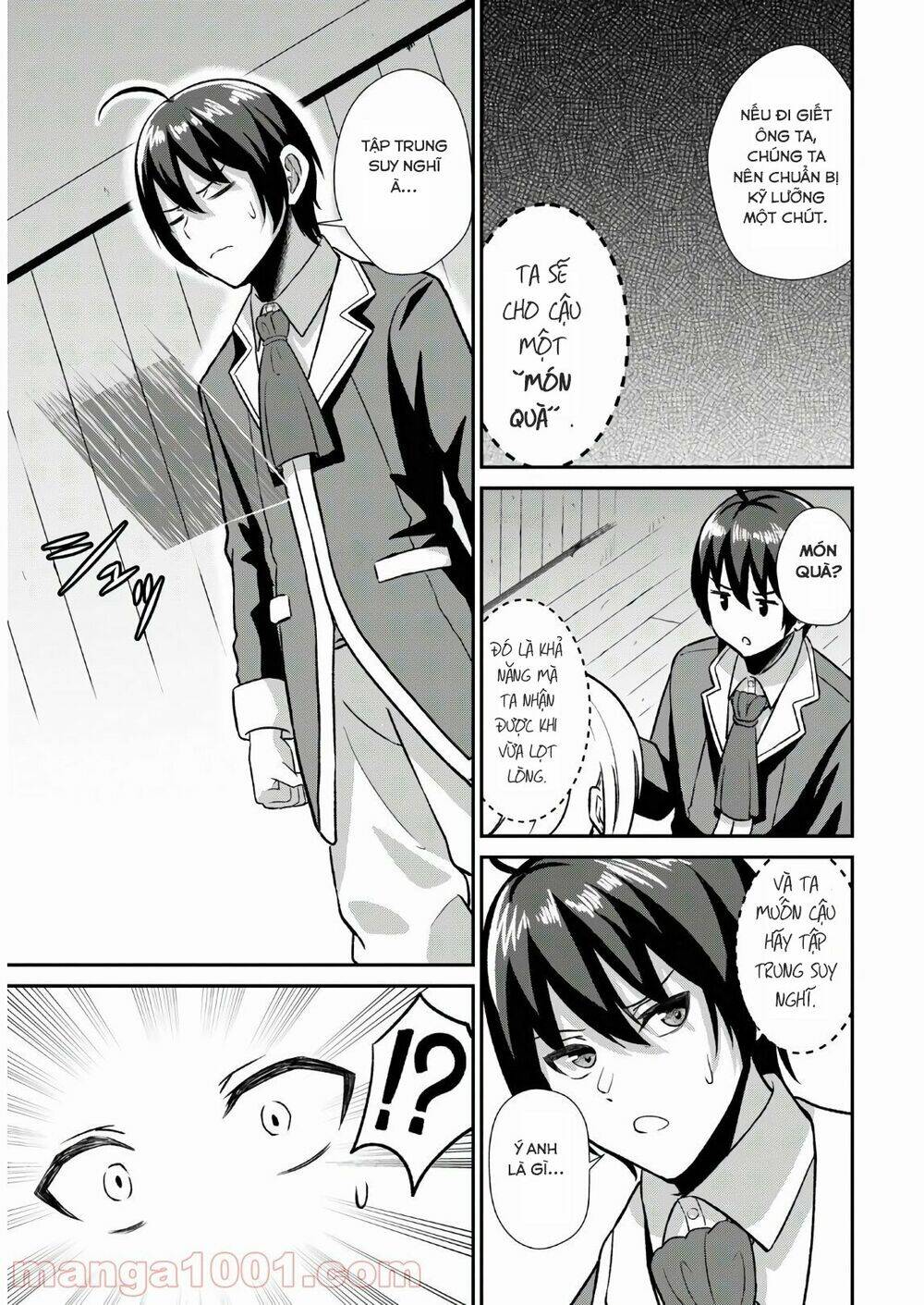 chuyển sinh với chức nghiệp mạnh nhất không thể phát hiện : kẻ phá vỡ quy luật chapter 1.2 8