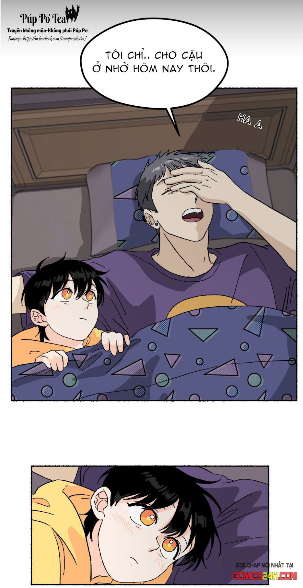 ruru tinh quái chapter 2 10