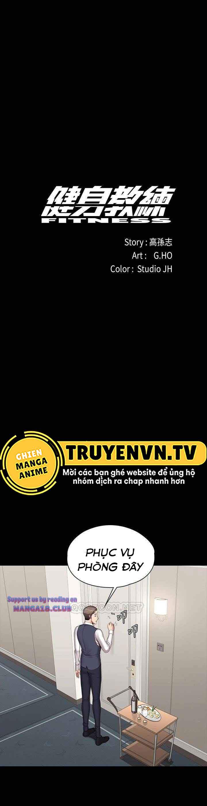 hlv phòng fitness chapter 98 1