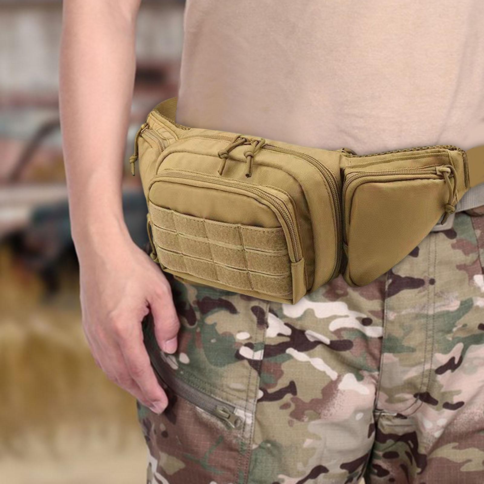 Belt Bag Purse Adjustable Belt Pouch Waist Pack for Outdoor Climbing Hiking