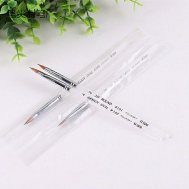 Cọ đắp hoa cán nhựa