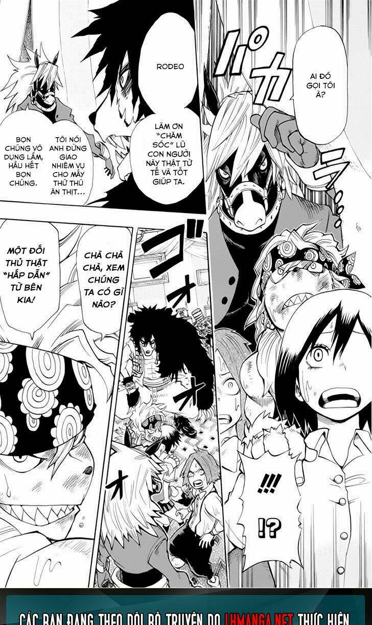 oumagadoki doubutsuen chapter 33 18