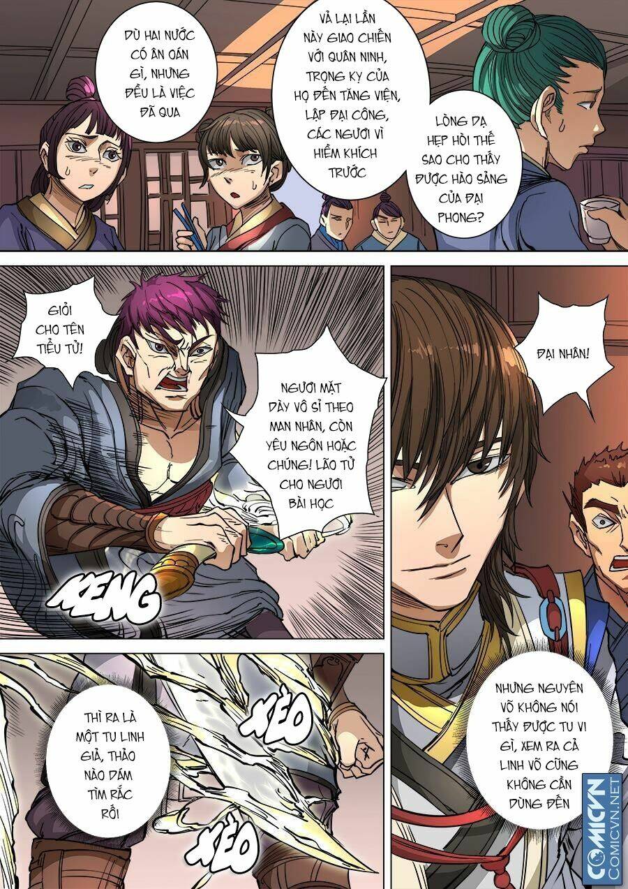 đường dần tại dị giới chapter 230 5