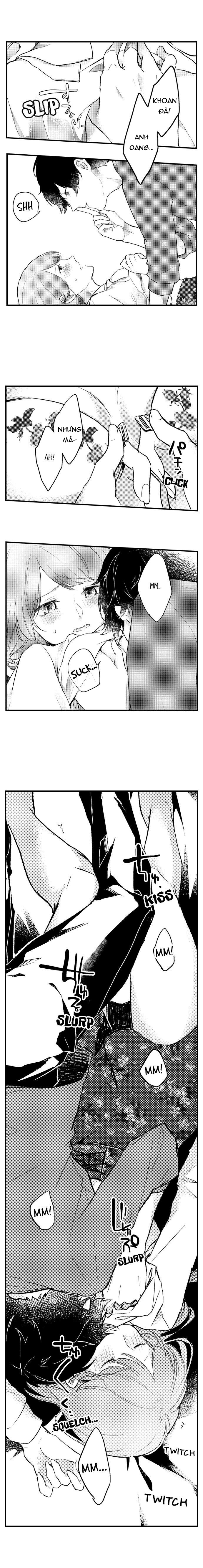 nếu làm thêm 99 lần nữa, xin hãy trở thành tình nhân của tôi chapter 5.3 3