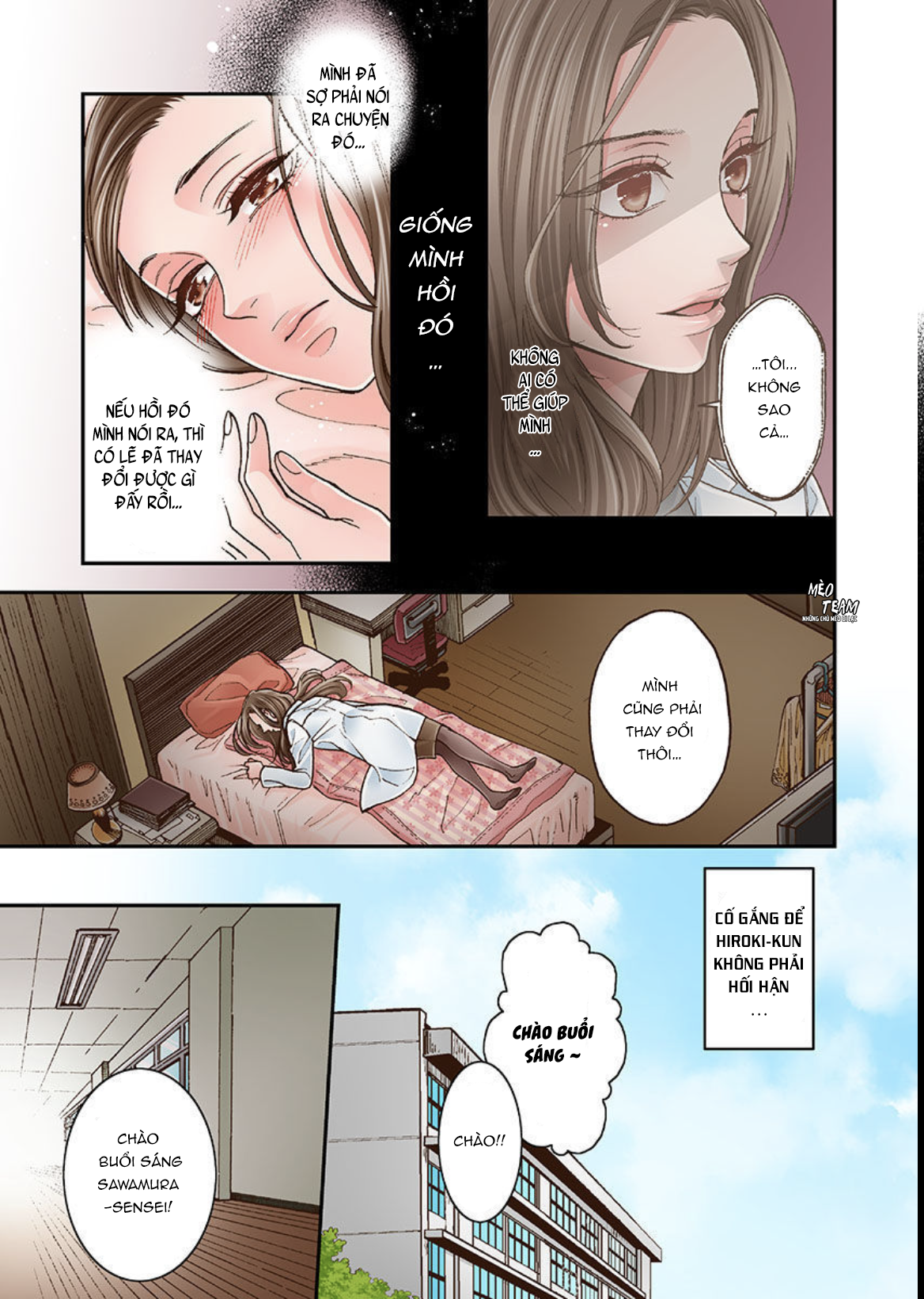 yanagihara-kun bị bệnh nghiện sex chapter 3 8