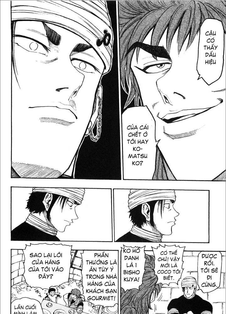 thánh tỏi sành ăn chapter 9 34