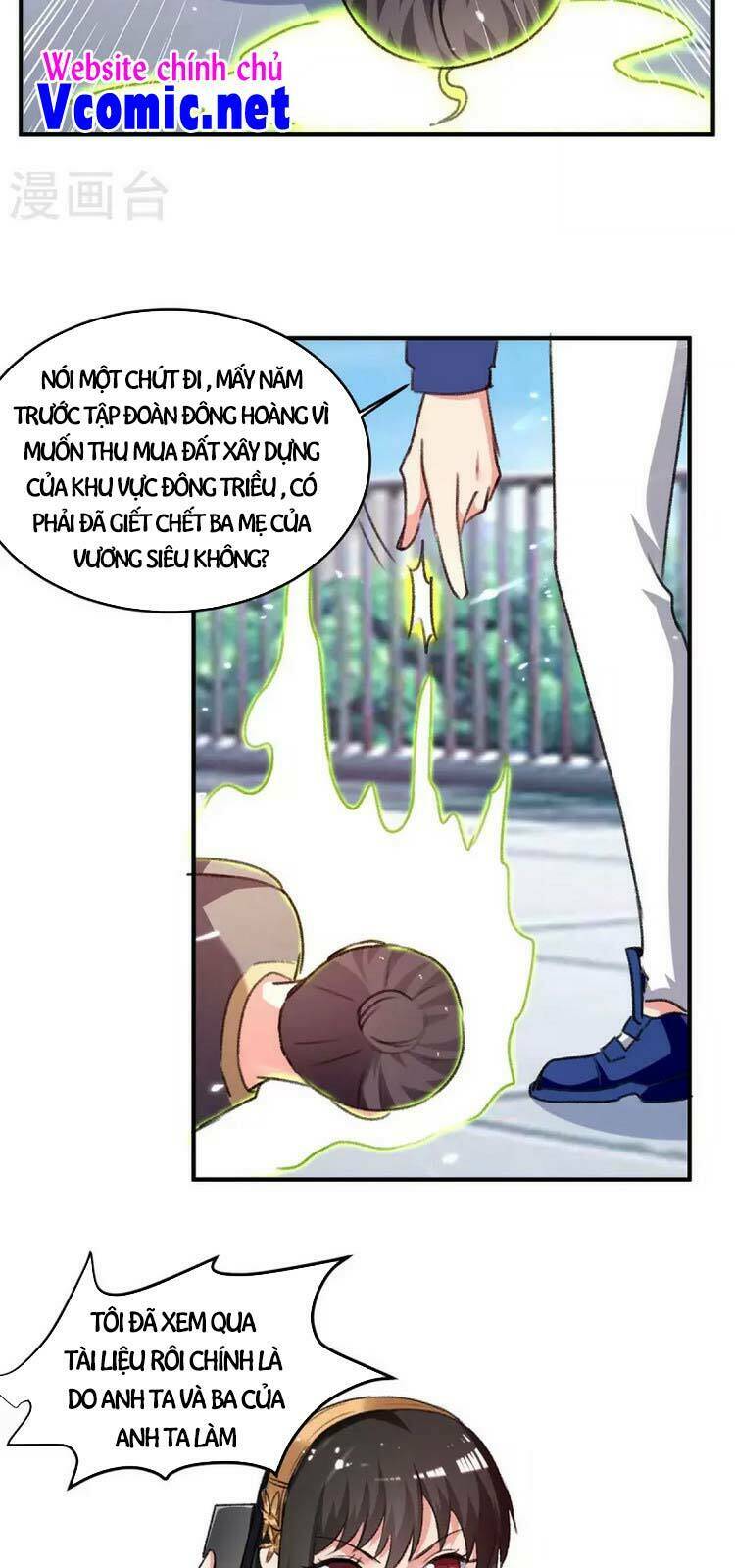 trọng sinh khí thiếu quy lai chapter 241 10