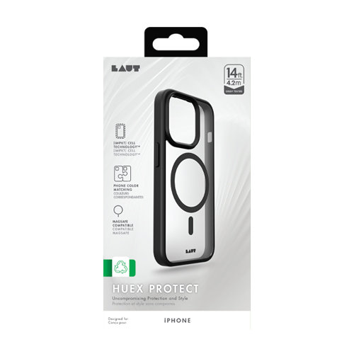 Ốp lưng dành cho iPhone 15 Pro Max LAUT Huex Protect - hàng chính hãng