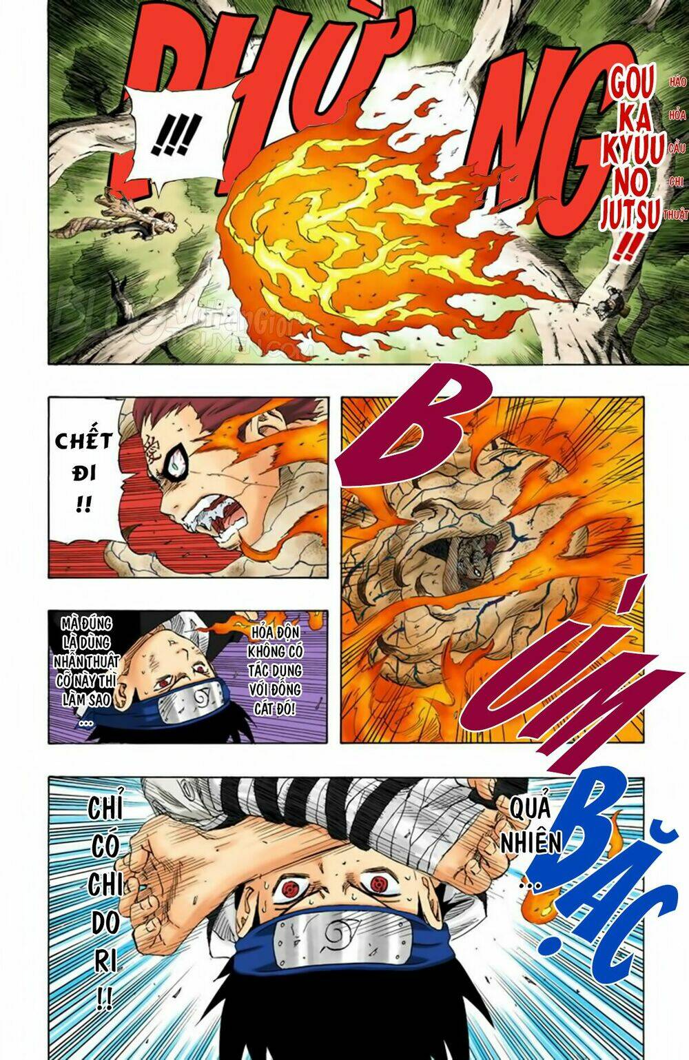 cửu vĩ hồ ly màu chapter 128 8