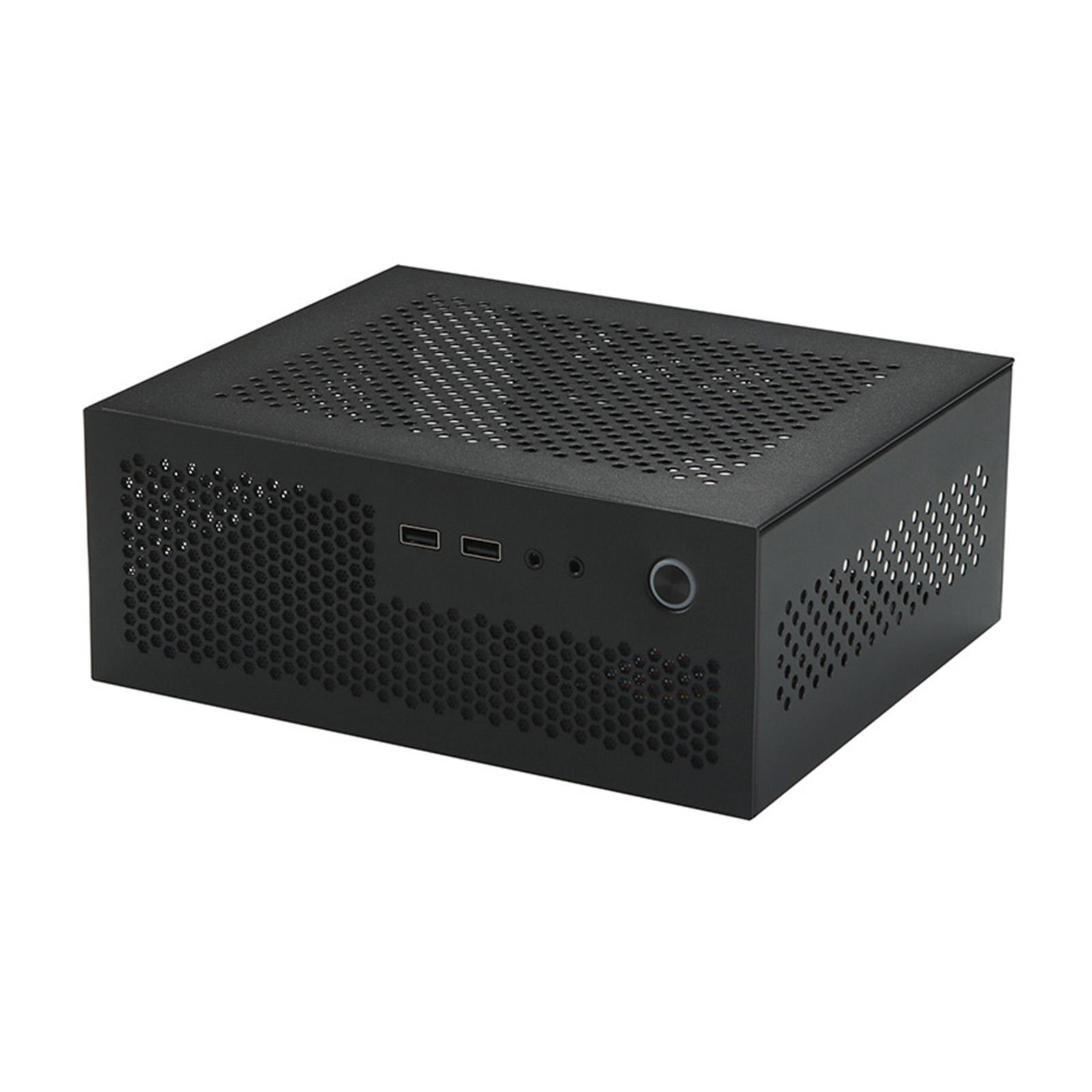 A09 Computer Case Fittings Vertical Horizontal Stable Gaming PC Chassis