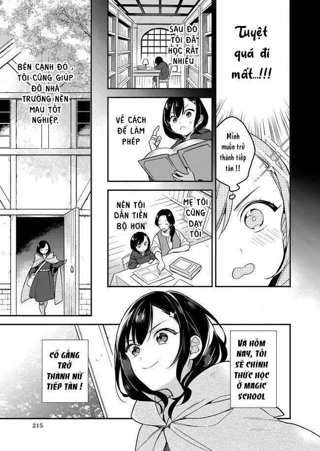 Tôi Muốn Làm Tiếp Tân Của Thế Giới Ma Pháp chapter 0 15