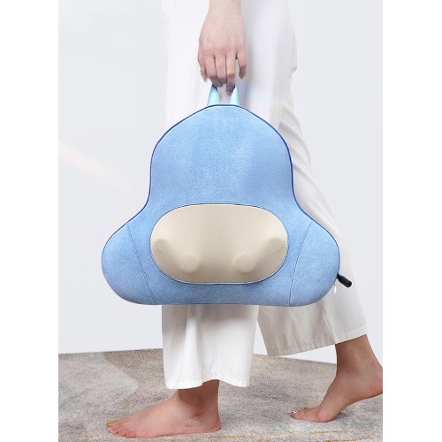 Máy massage lưng cổ vai gáy đa năng Mingzhen MZ-158L, có nhiệt hồng ngoại | OKbuy