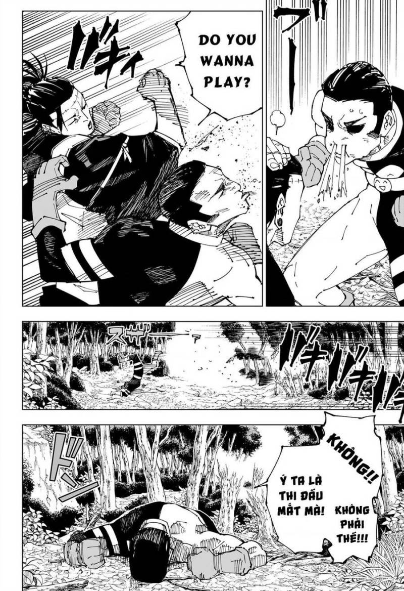 jujutsu kaisen - chú thuật hồi chiến chapter 240 19
