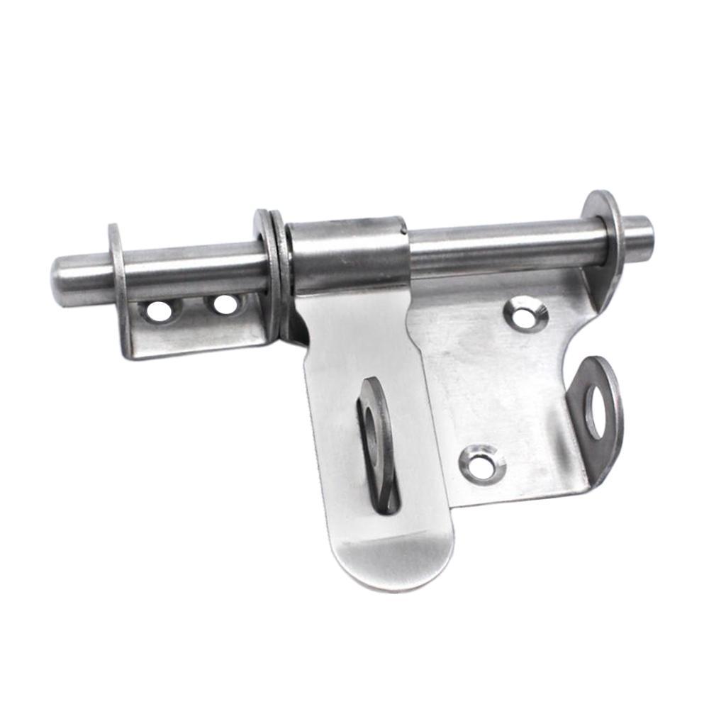 Stainless Steel Door    Sliding Lock