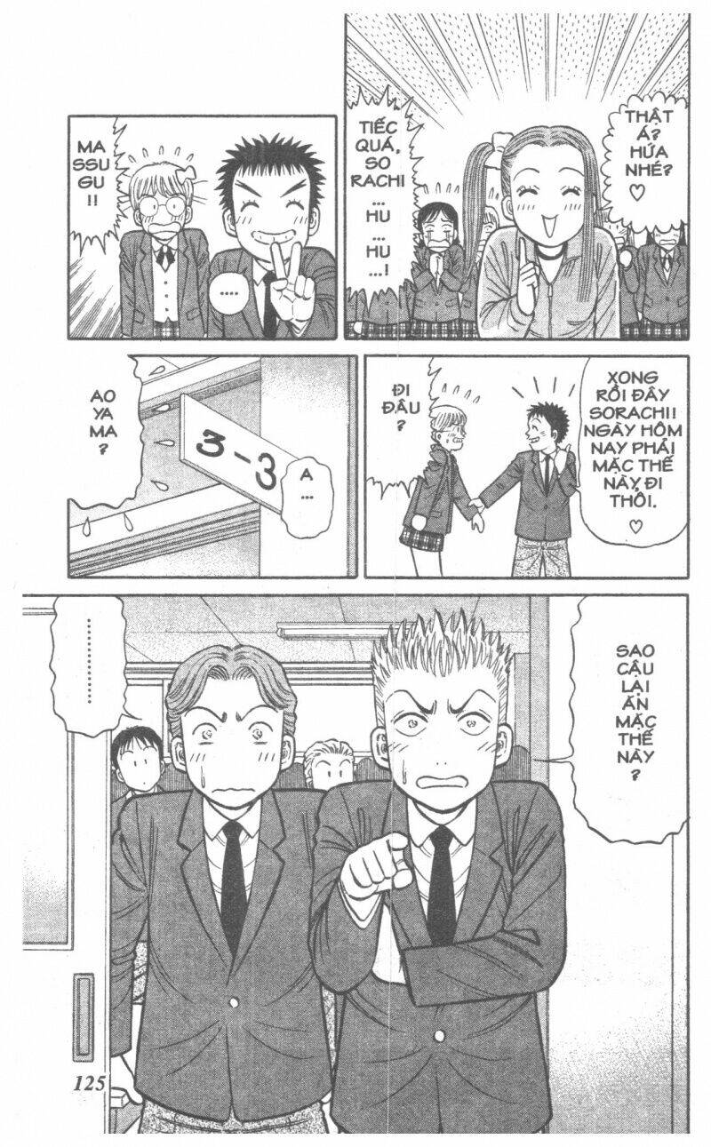 hộ chiếu xanh chapter 4 125