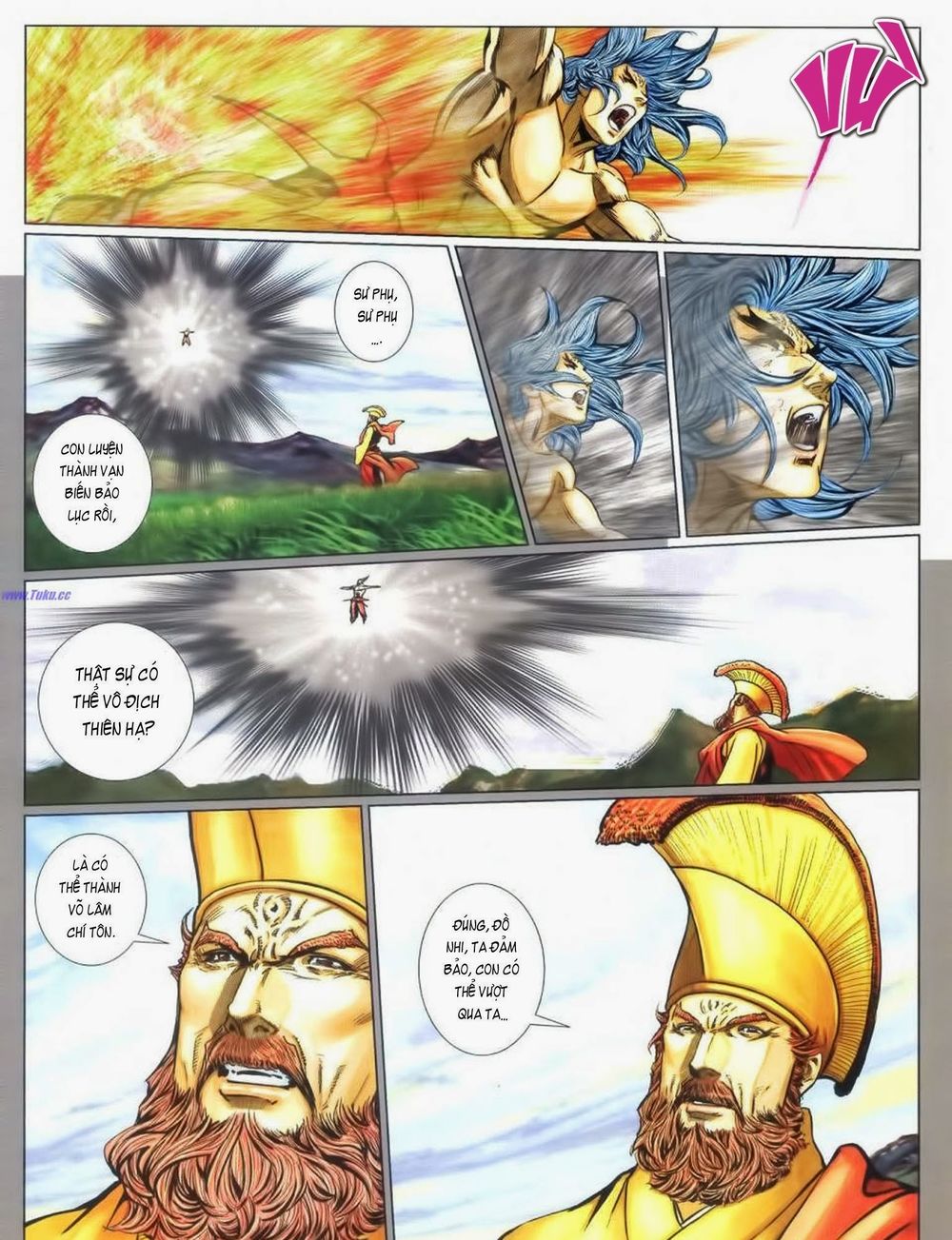 tuyệt thế vô song 2 chapter 68 35