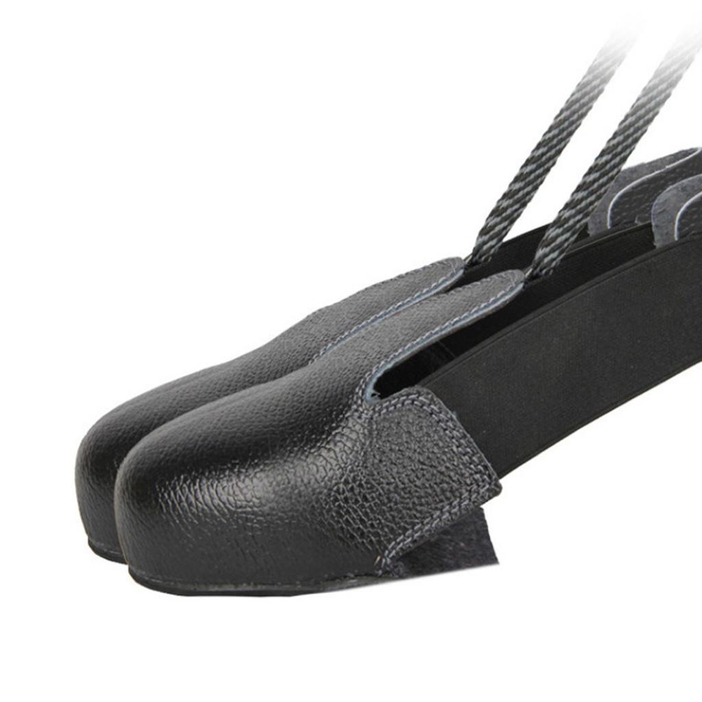 2 Pairs of Covers for Steel Toe Work Shoes: Protective Safety Shoes, Boots, Slippers, Foot