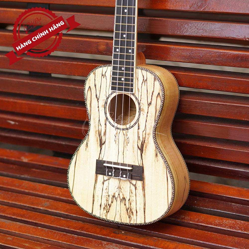 Đàn Ukulele Concert Chard U-24I, Mặt Đàn Gỗ Vân Mộc - Hàng Chính Hãng