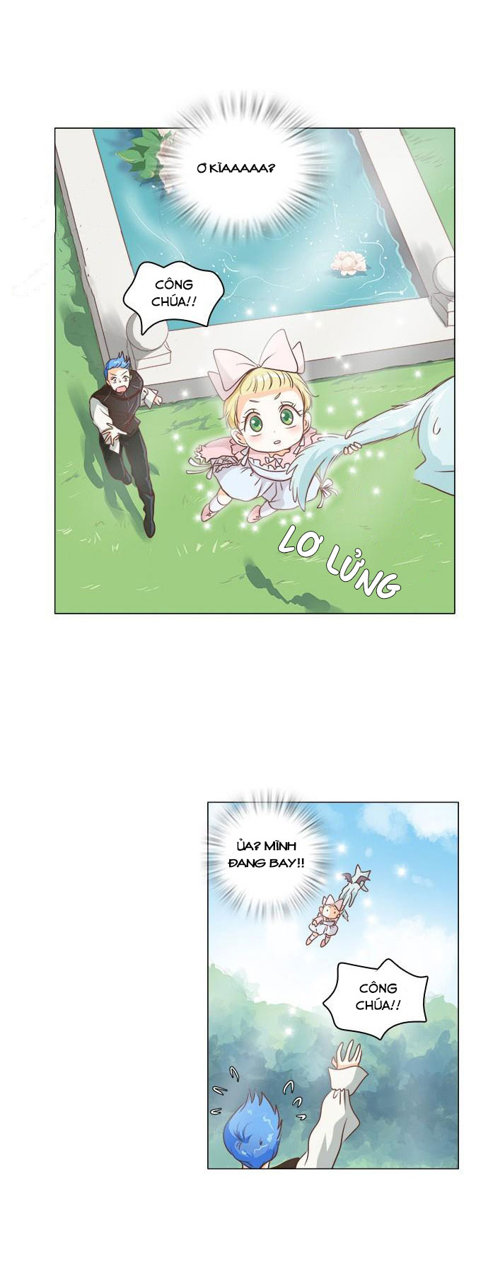 tiểu công chúa là người mai mối chapter 6 39