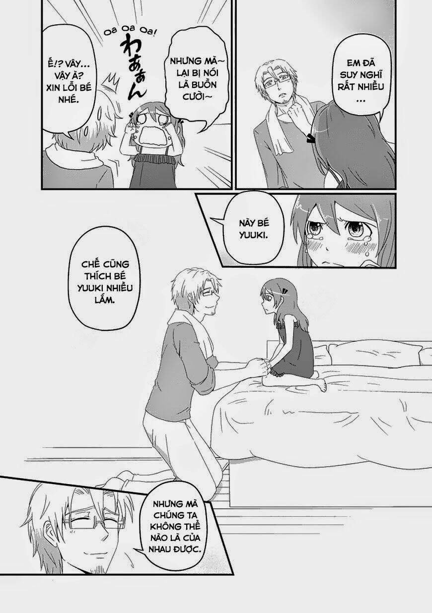 thú cưng của tôi là quỷ vương chapter 17 12