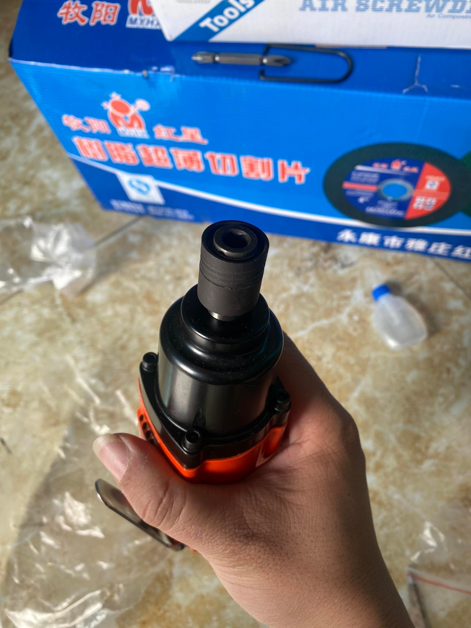Máy Vít hơi công suất vừa và nhỏ H8. Máy xiết vít hơi, vặn vít hơi