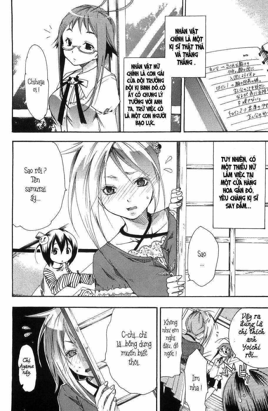 ashita no yoichi! chapter 3 38