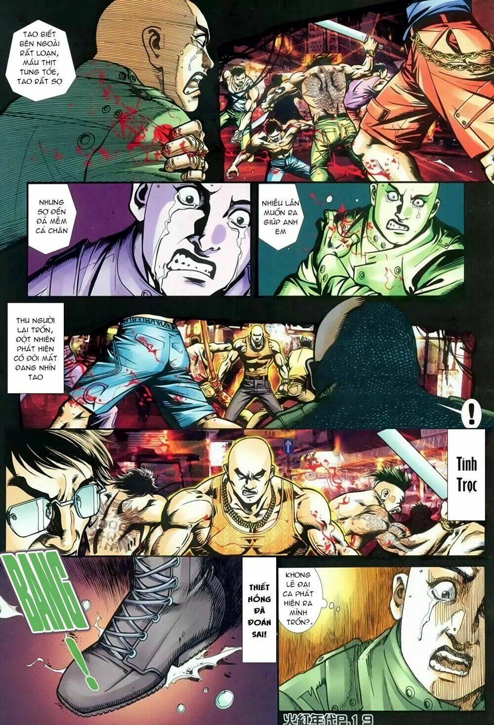 hỏa hồng niên đại hắc cốt đường chapter 140 14