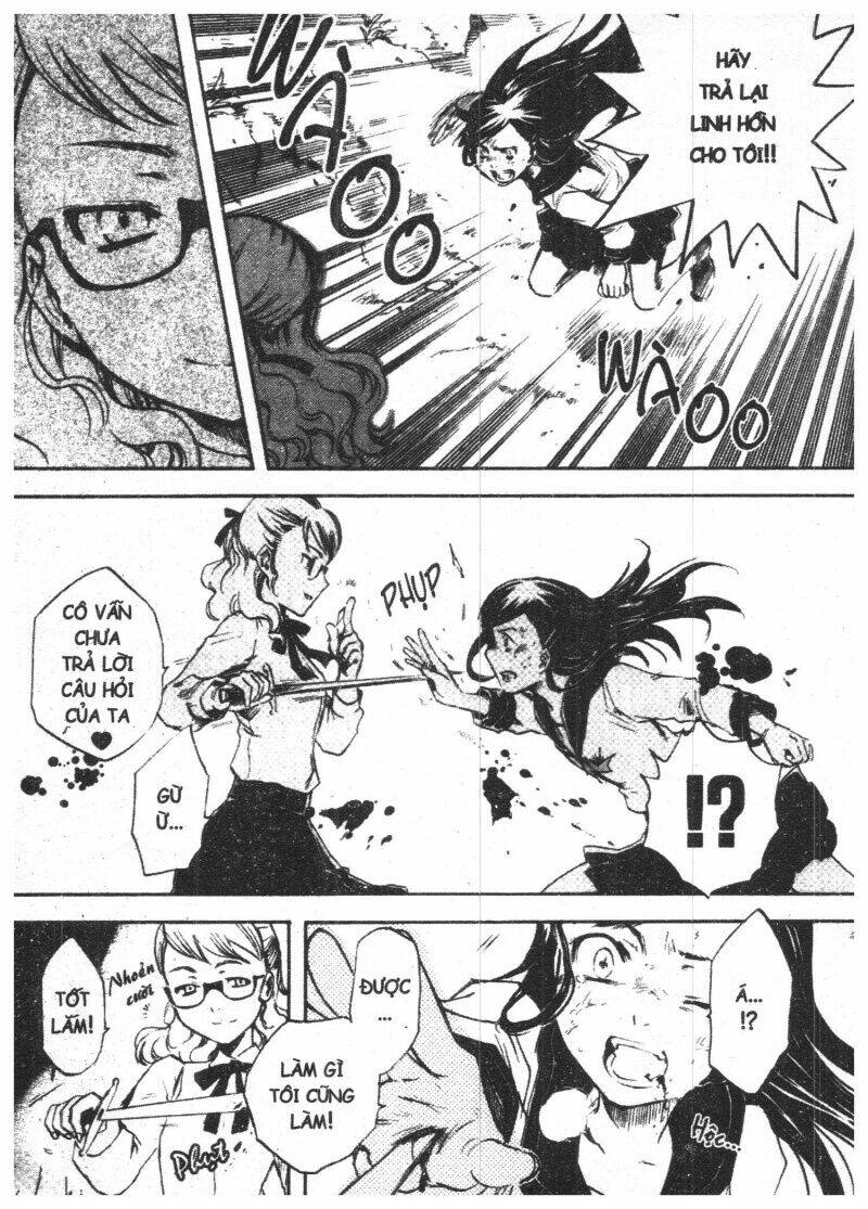 thần vệ nữ và ác quỷ - venus versus virus chapter 5 11