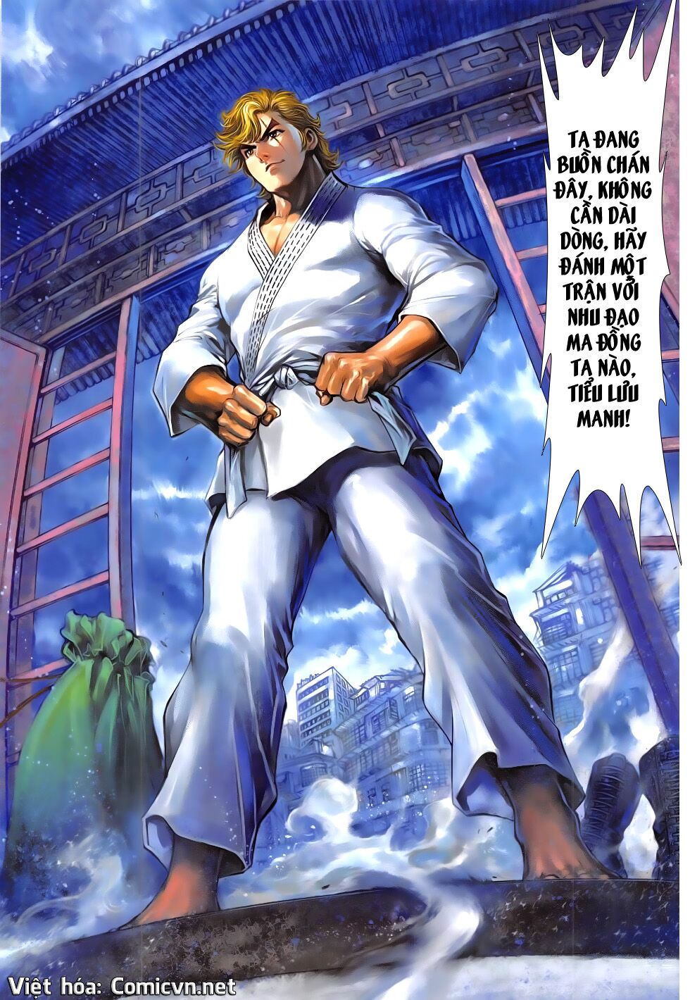 đông phương chân long chapter 55 30