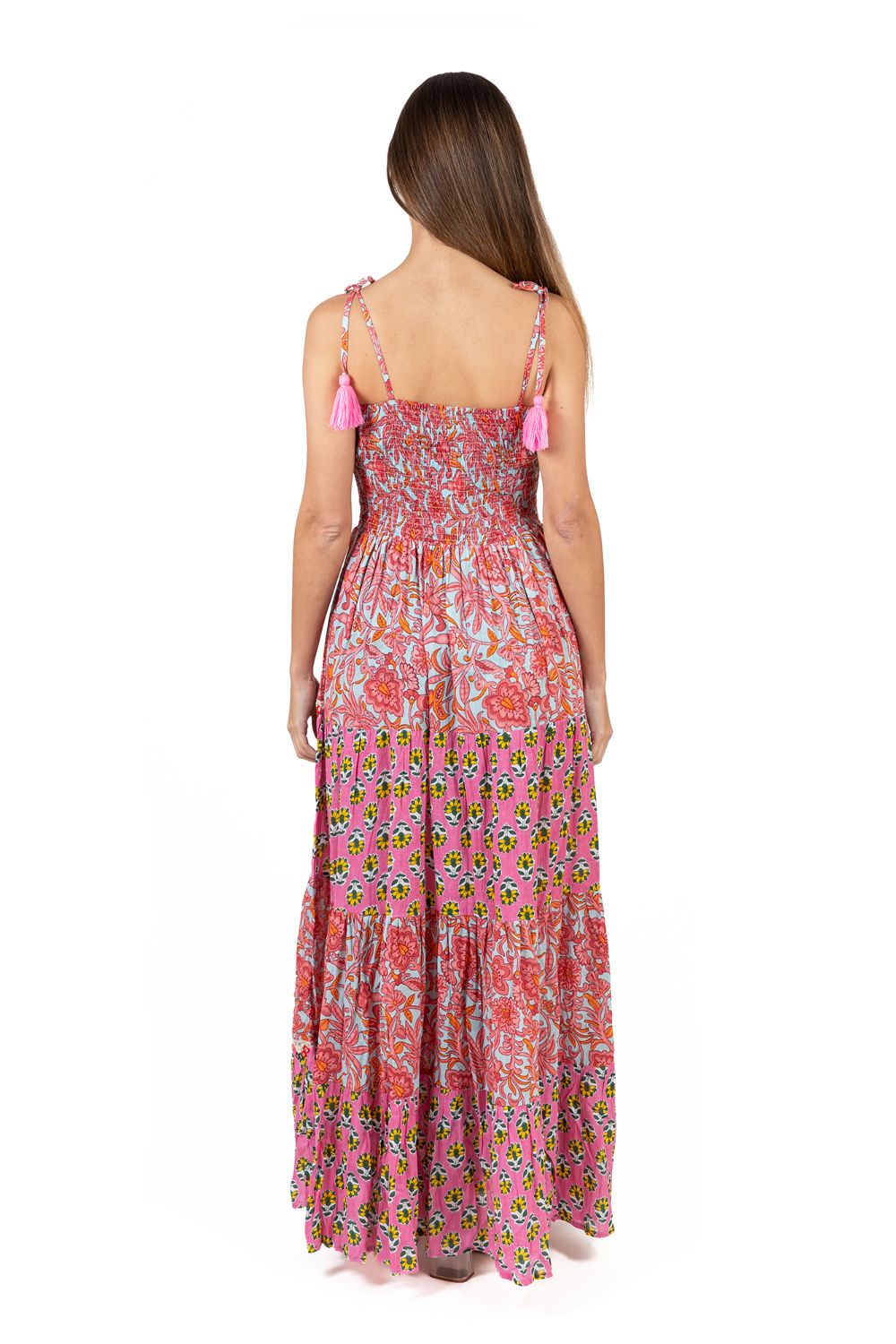 Maxi 2 Dây Cotton Isla Bonita