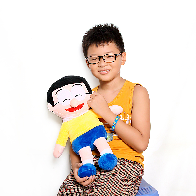 Gấu bông hoạt hình Nobita đáng yêu size 50cm