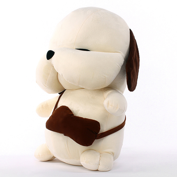 Gấu Bông Chó Puppy đi học (30 Cm)