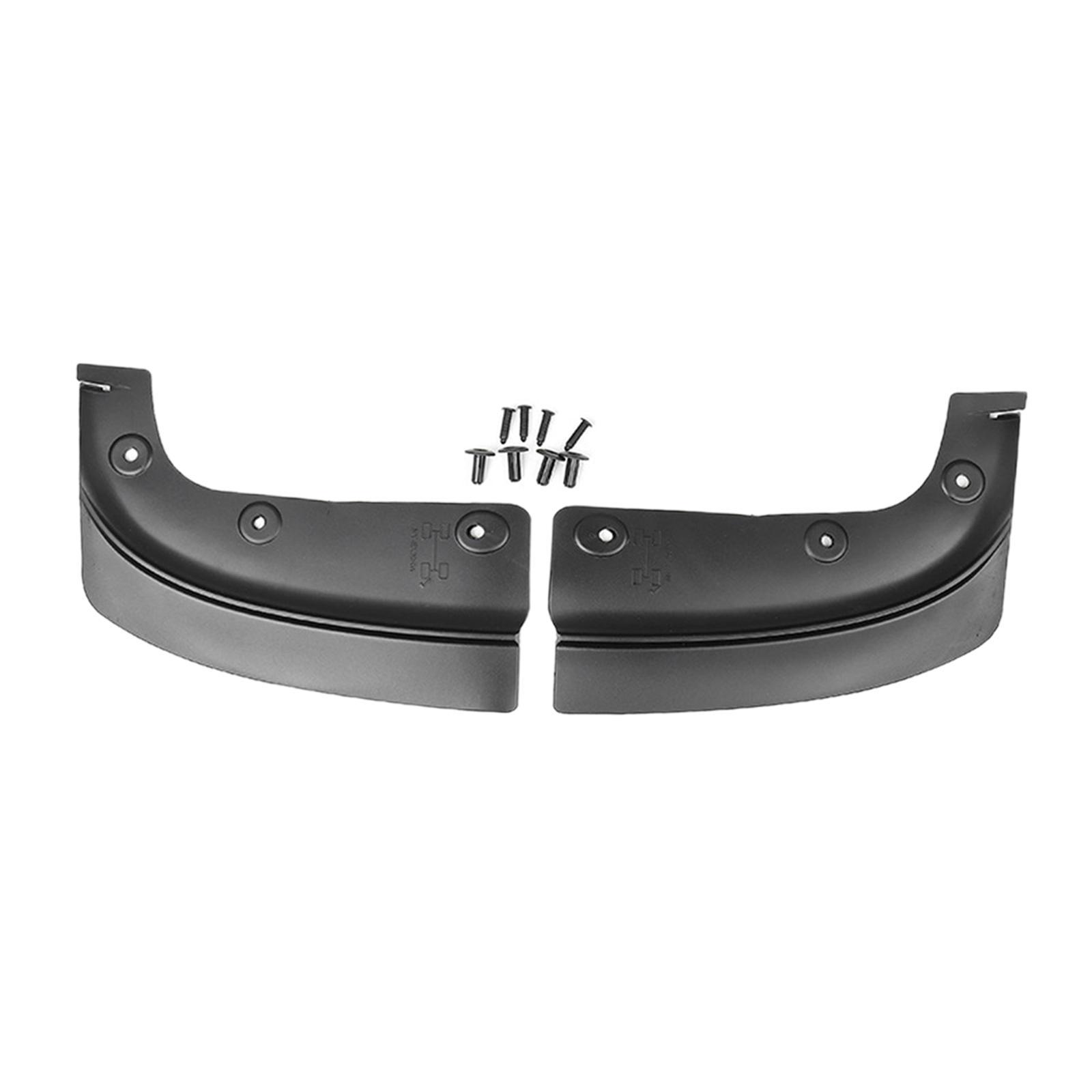 Car Mud Flaps  Guards Sediment Protection Replace Parts Mudguard Tire Protector for Model  Installation