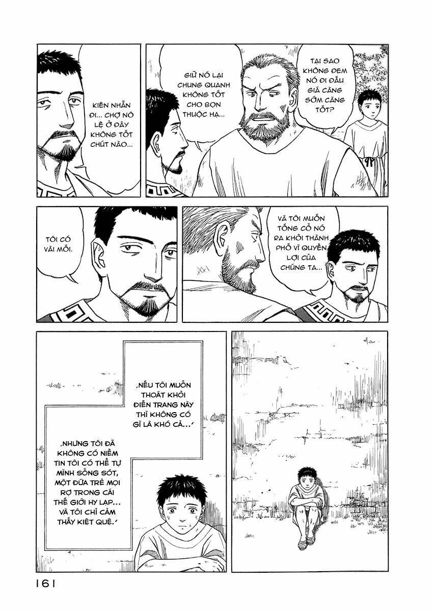 thư ký của alexandros đại đế chapter 17 12