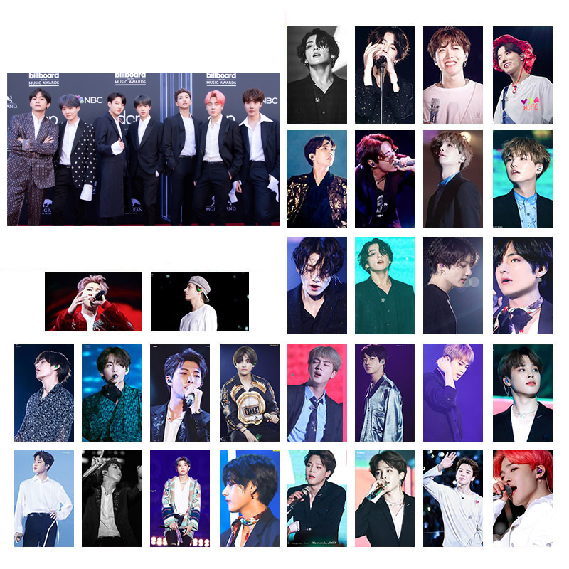 Lomo card BTS 30 thẻ ảnh