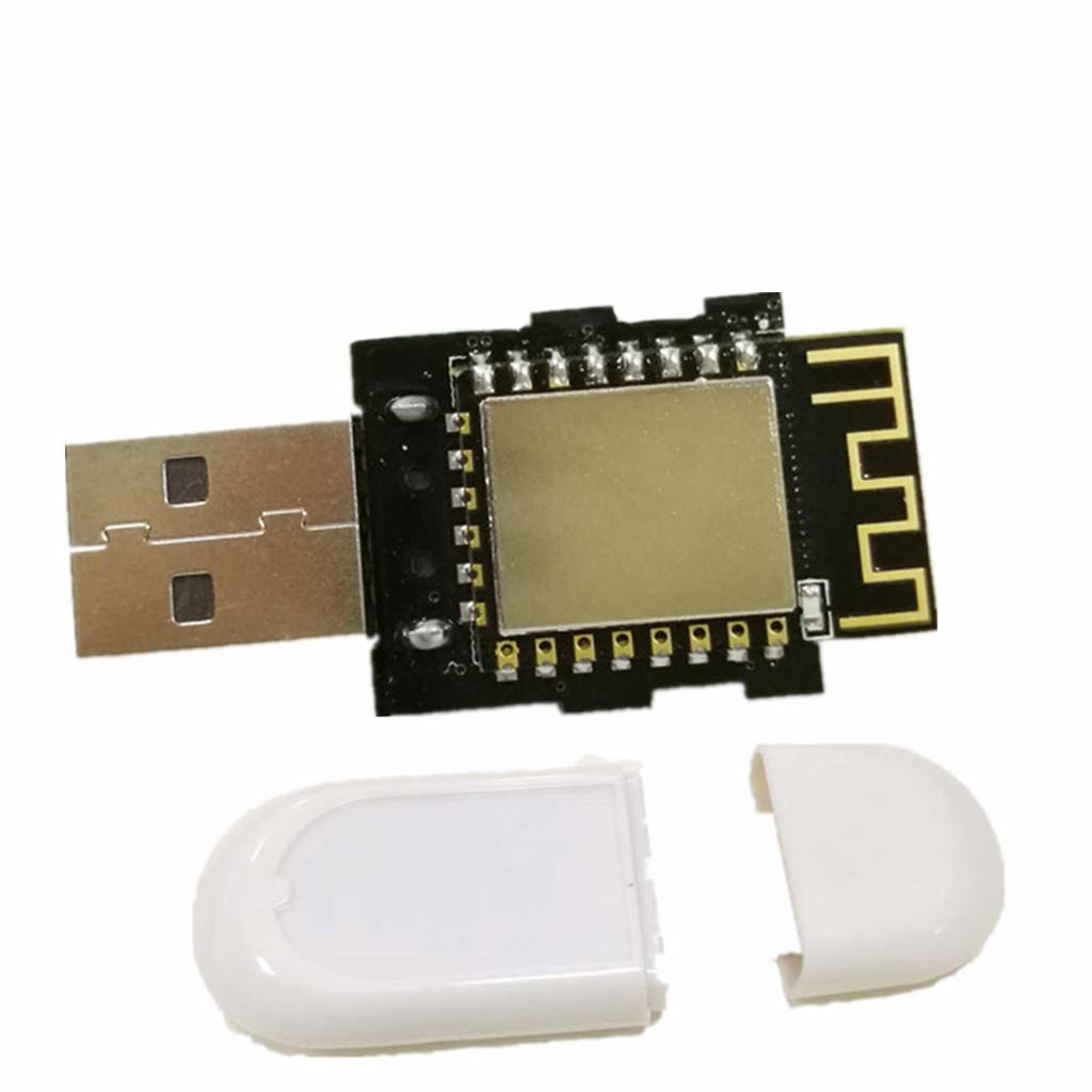 Wireless WiFi Probe Serial Port TTL-WiFi Transmission Module & White Casing