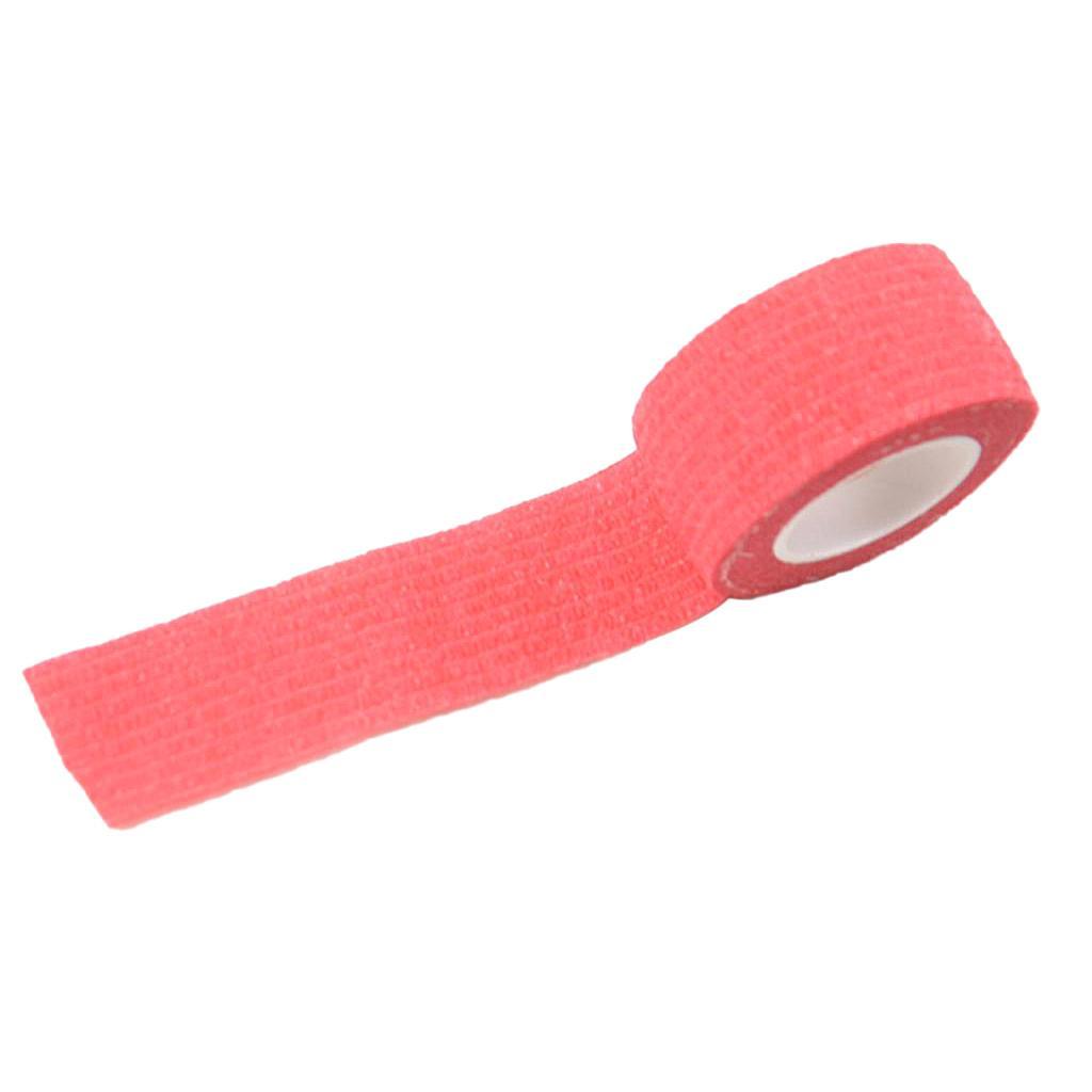 3-5pack Sports Non Woven Self Adhesive Cohesive Wrap Bandage Tape 4.5m Red
