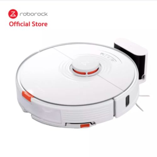 Hàng chính hãng - Robot hút bụi lau nhà Roborock S7 - Lau rung sóng âm 3000 lần/phút, tự động nâng khay lau khi gặp thảm