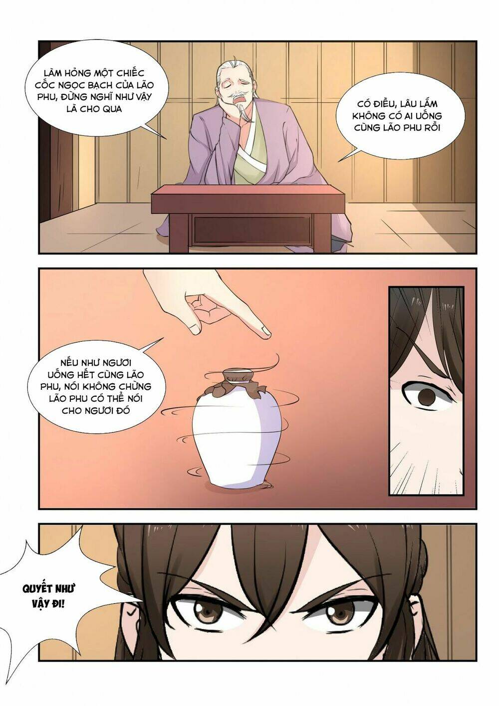 đồ lục tiên ma chapter 5 4