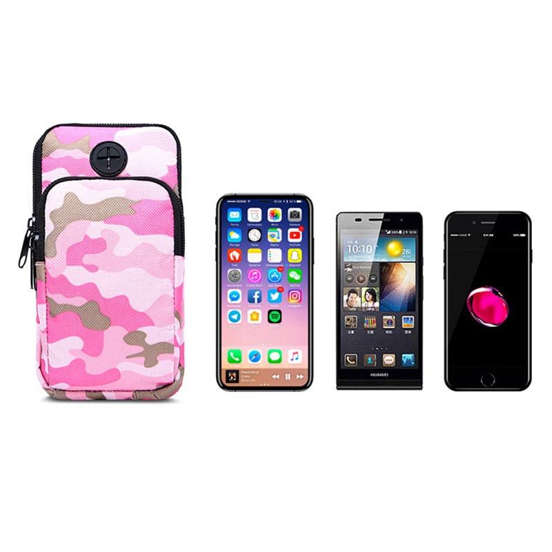 Waterproof Sports Running Armband Bag Case Cover Running armband 6.5" Universal Sport cell phone Holder Outdoor Sport Arm