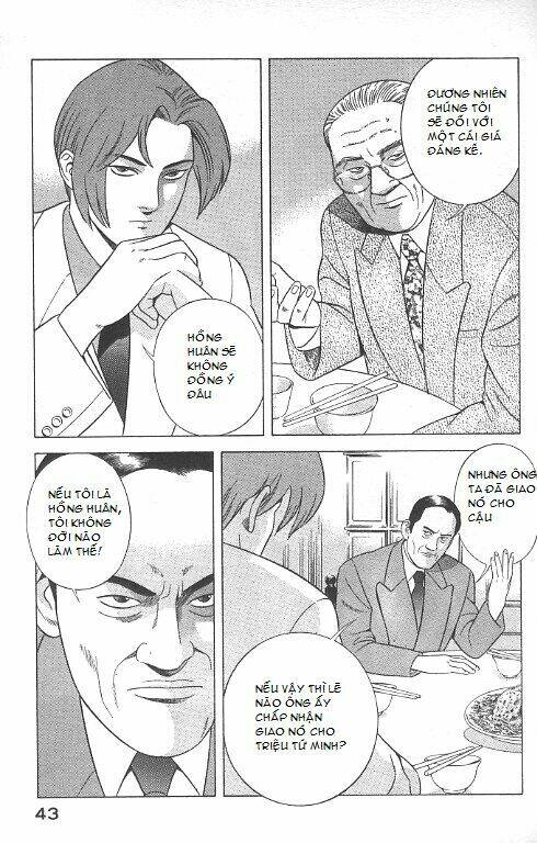 yugo - kẻ thương thuyết chapter 34 44