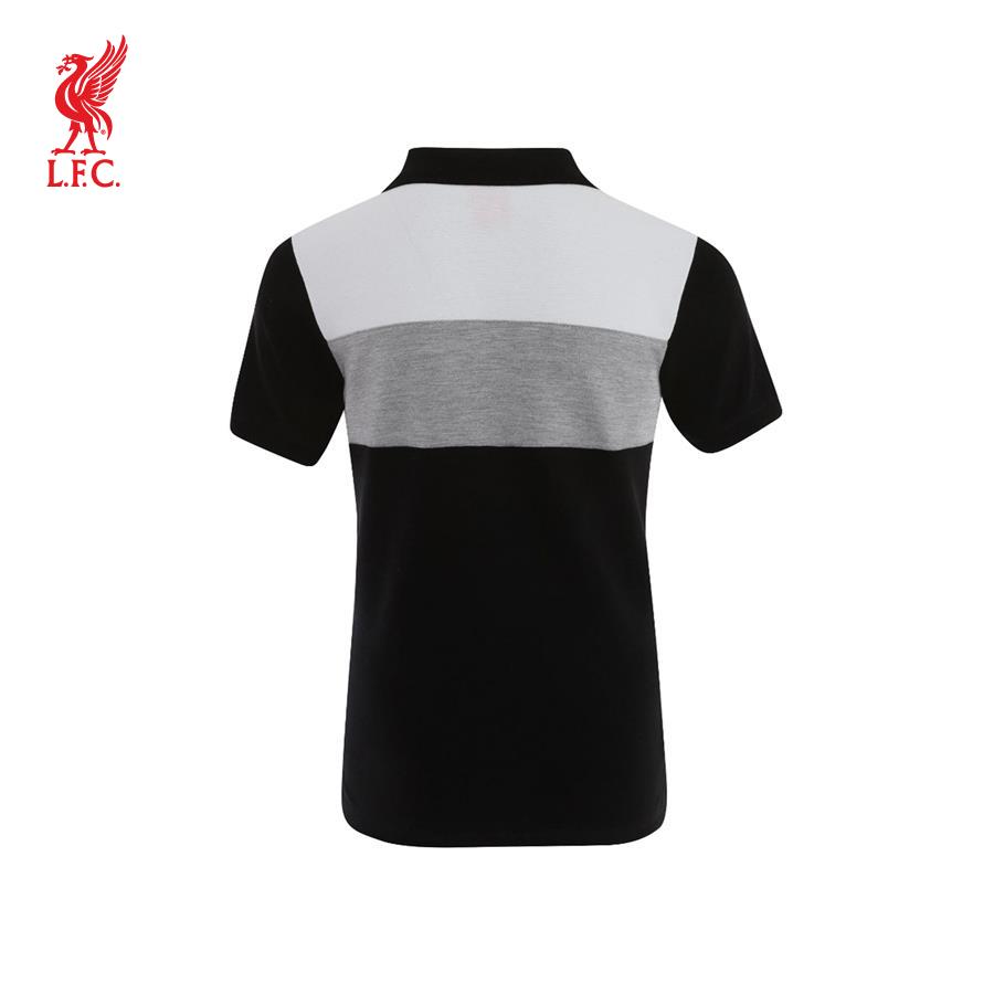 Áo thun có cổ thể thao trẻ em LFC Int Jnr Colour Block Polo - A15059