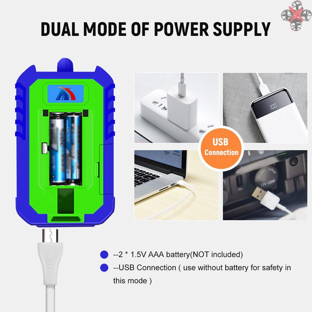Handheld Optical Power Meter -70~+3dBm Mini Optical Power Tester Portable Digital Light Power Meter with 7 Optional Optic Wavelength