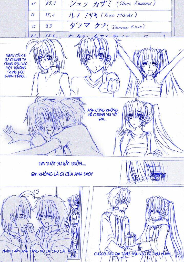 bakugan vietnamese doujinshi collection chapter 2 5