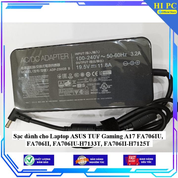 Sạc dành cho Laptop ASUS TUF Gaming A17 FA706IU FA706II FA706IU-H7133T FA706II-H7125T - Hàng Nhập Khẩu