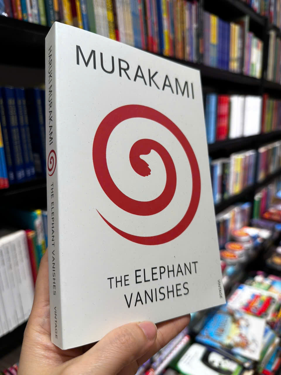 Sách - The Elephant Vanishes by Haruki Murakami/English/Fiction/Novel