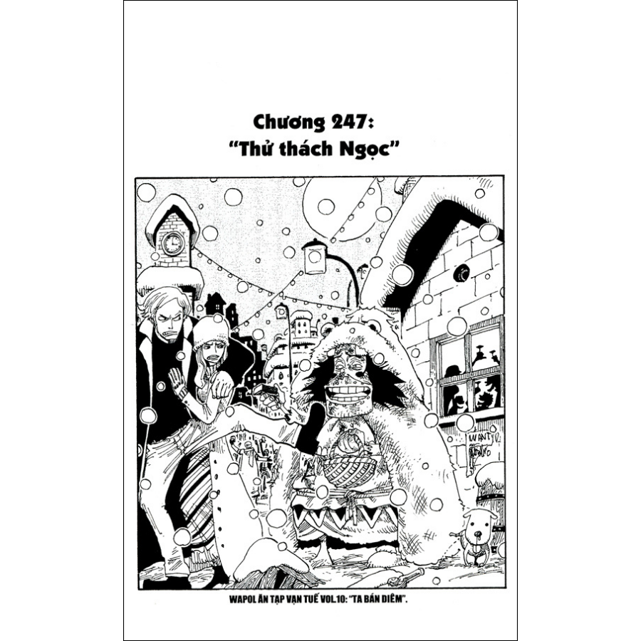 One Piece Tập 27: Oveture (Tái Bản)