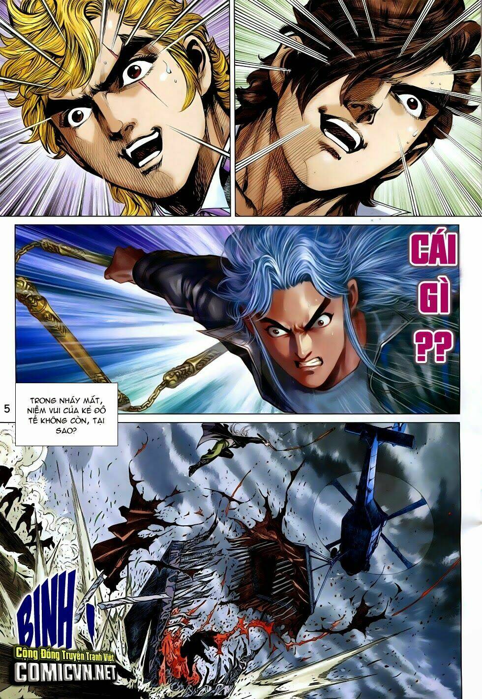 tân tác long hổ môn chapter 755 5