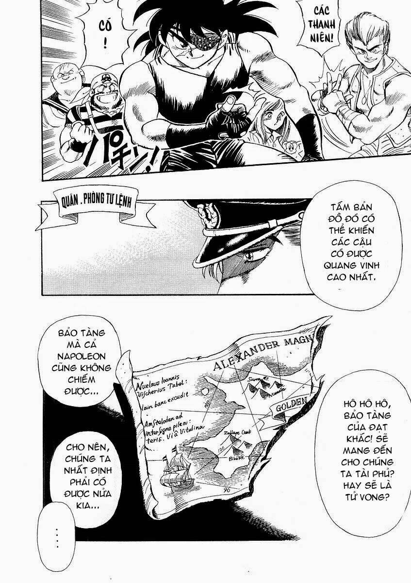 captain kid ( hoàng tử cướp biển ) chapter 2 4