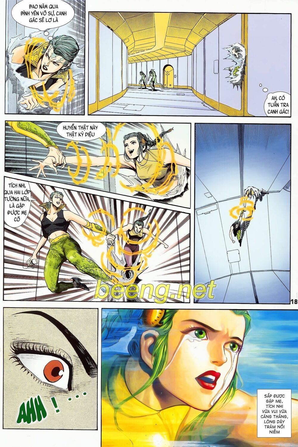 long hổ 5 thế chapter 123 3